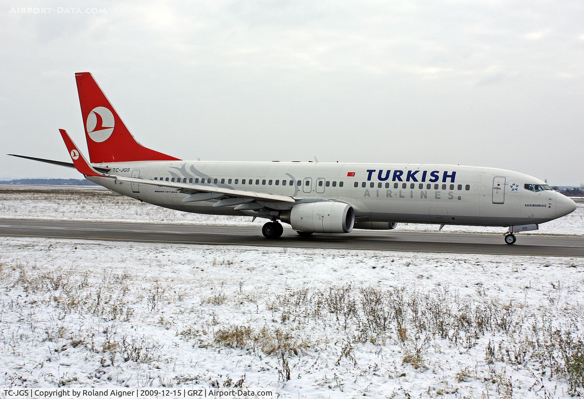 TC-JGS, 2006 Boeing 737-8F2 C/N 34416, .