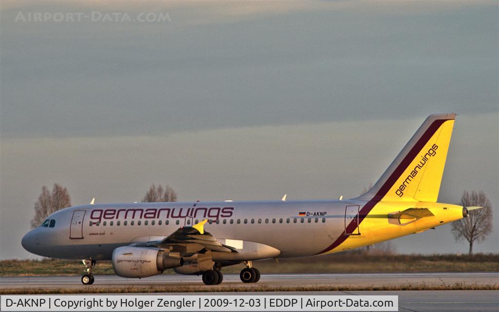 D-AKNP, 1999 Airbus A319-112 C/N 1155, Taxiing to rwy 08R