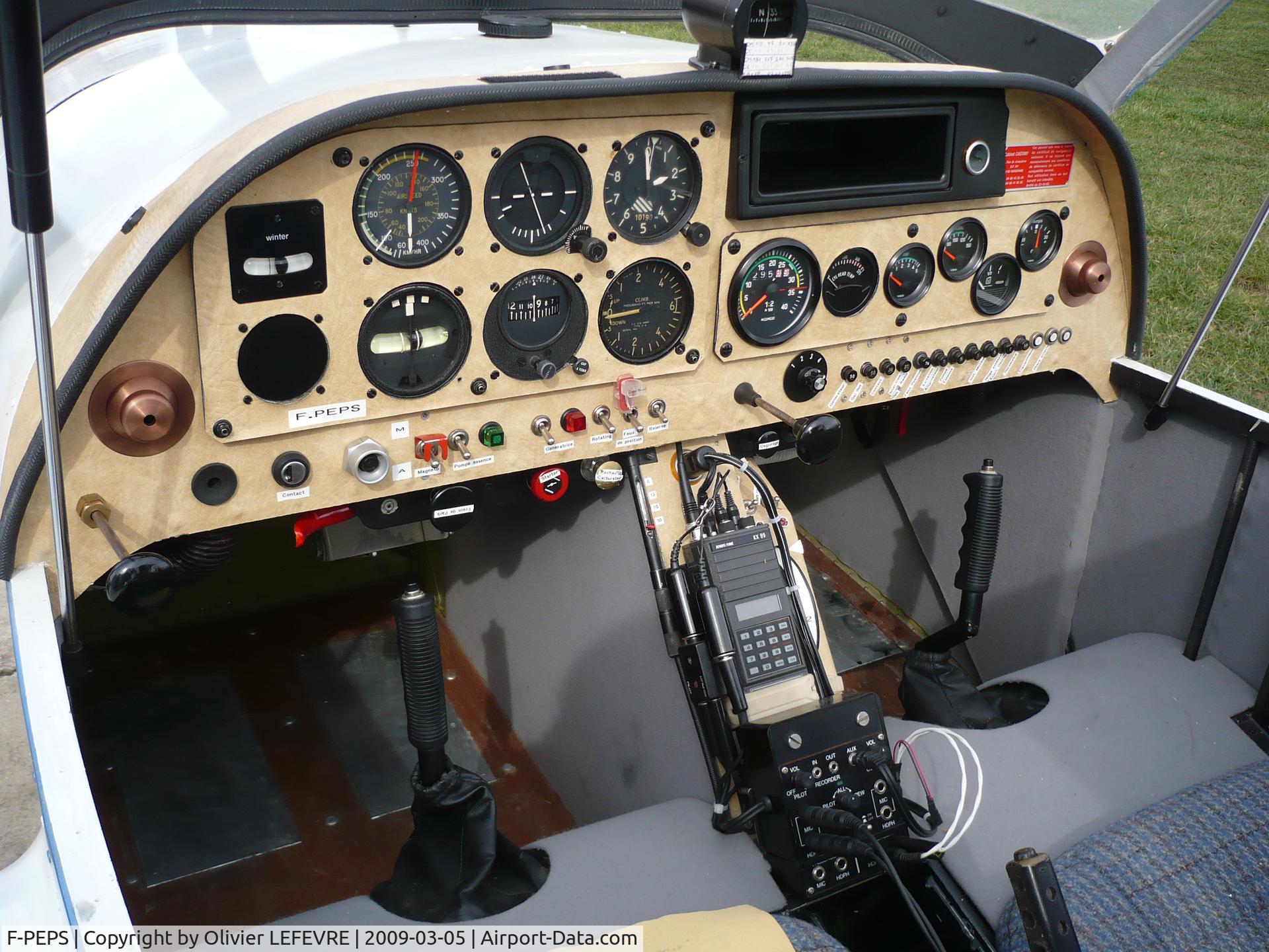 F-PEPS, 1997 Pottier P-220S Koala C/N 415, Panel