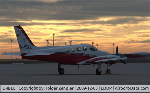 D-IBEL, Cessna 340A C/N 340A1814, Ex G-ENAM