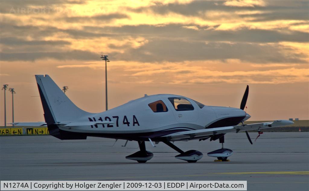 N1274A, 2007 Columbia Aircraft Mfg LC-41-550FG Columbia 400 C/N 41762, A visitor from the States