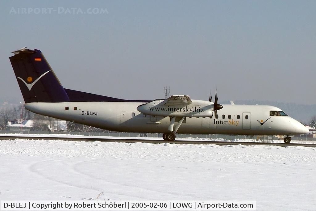 D-BLEJ, 1998 De Havilland Canada DHC-8-314 Dash 8 C/N 521, D-BLEJ