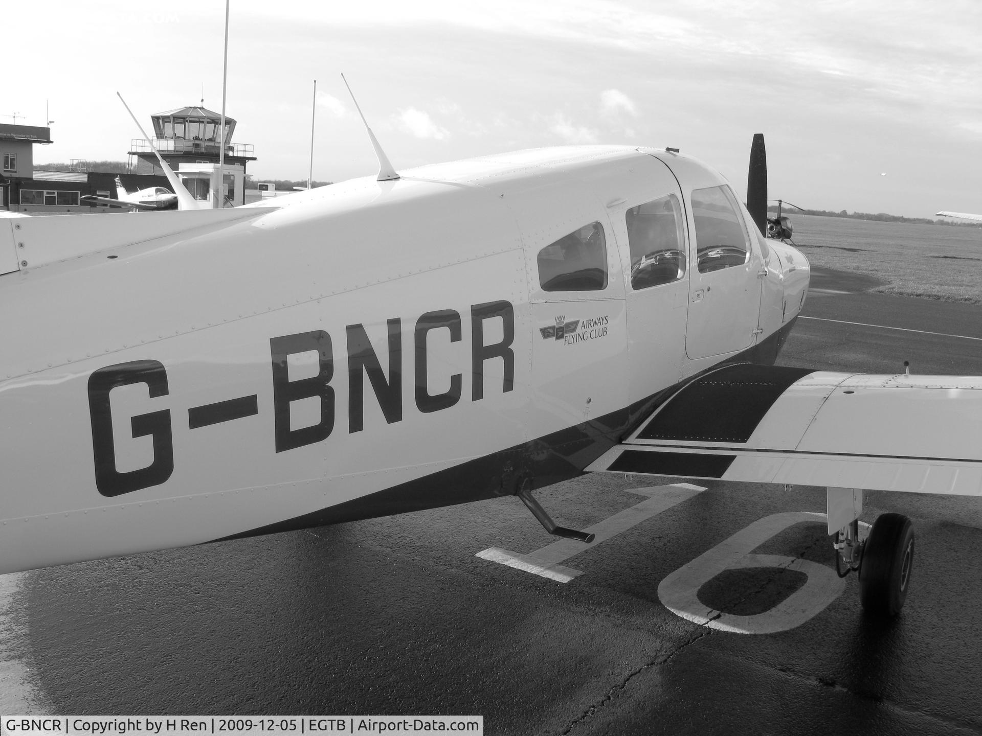 G-BNCR, 1980 Piper PA-28-161 Cherokee Warrior II C/N 28-8016111, Airways Flying Club at WAP