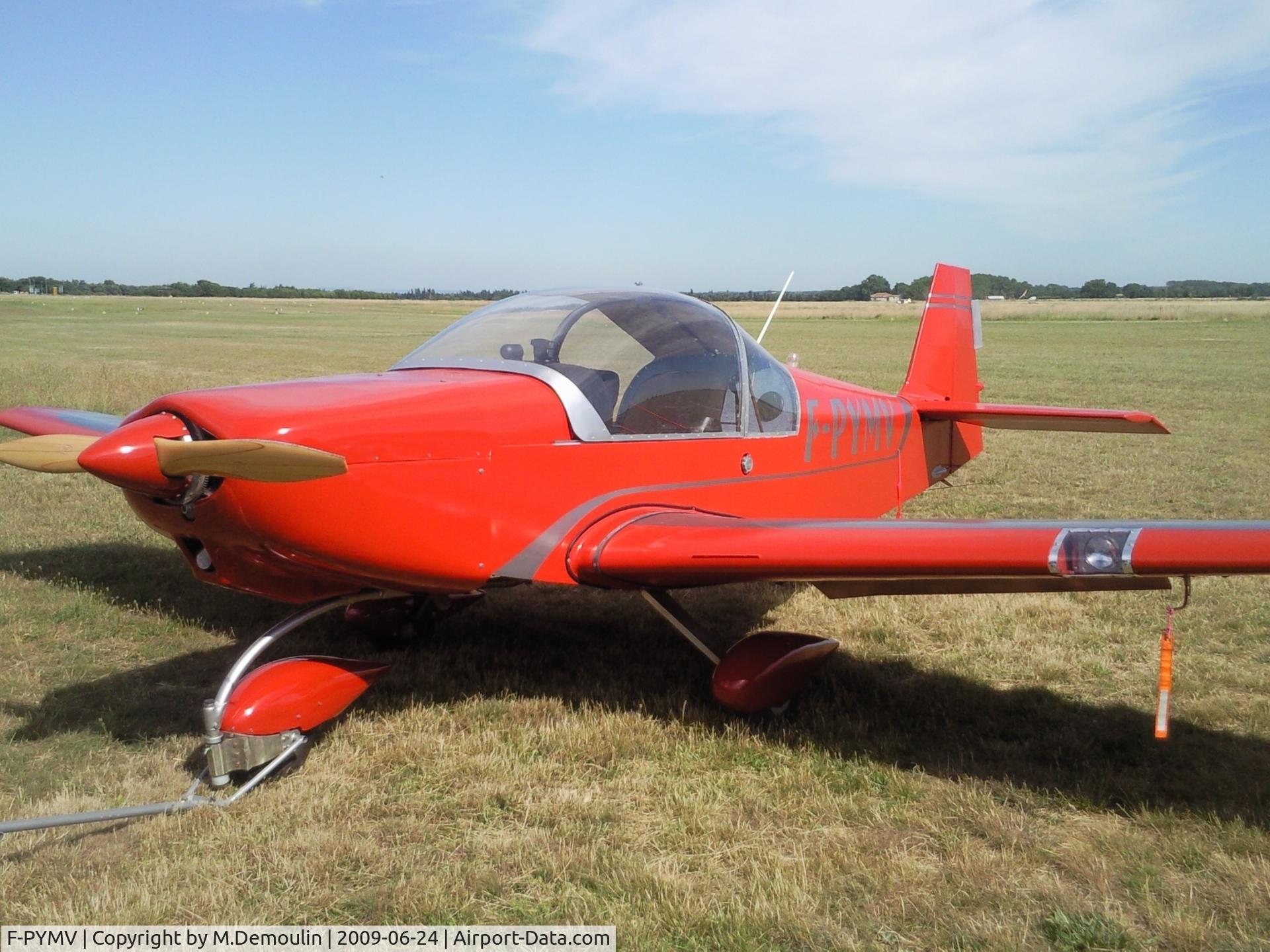 F-PYMV, Stern ST-87 Vega C/N 33, sterne st 87 vega