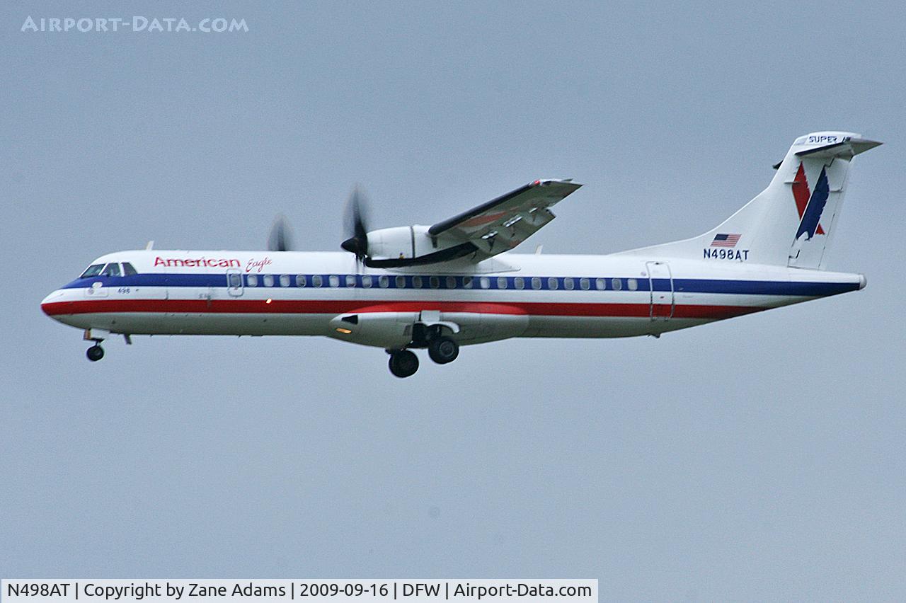 N498AT, 1997 ATR 72-212A C/N 498, American Eagle at DFW