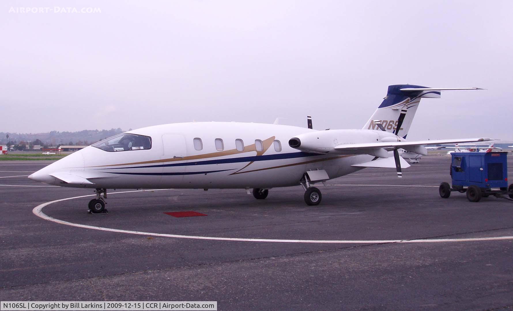 N106SL, 2003 Piaggio P-180 Avanti C/N 1070, Winter visitor.