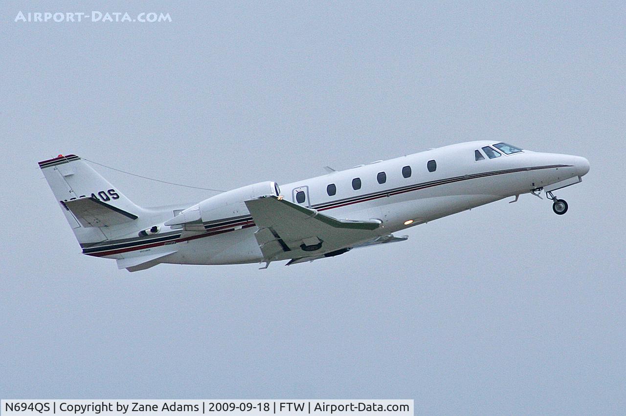 N694QS, 2001 Cessna 560XL C/N 560-5194, At Meacham Field