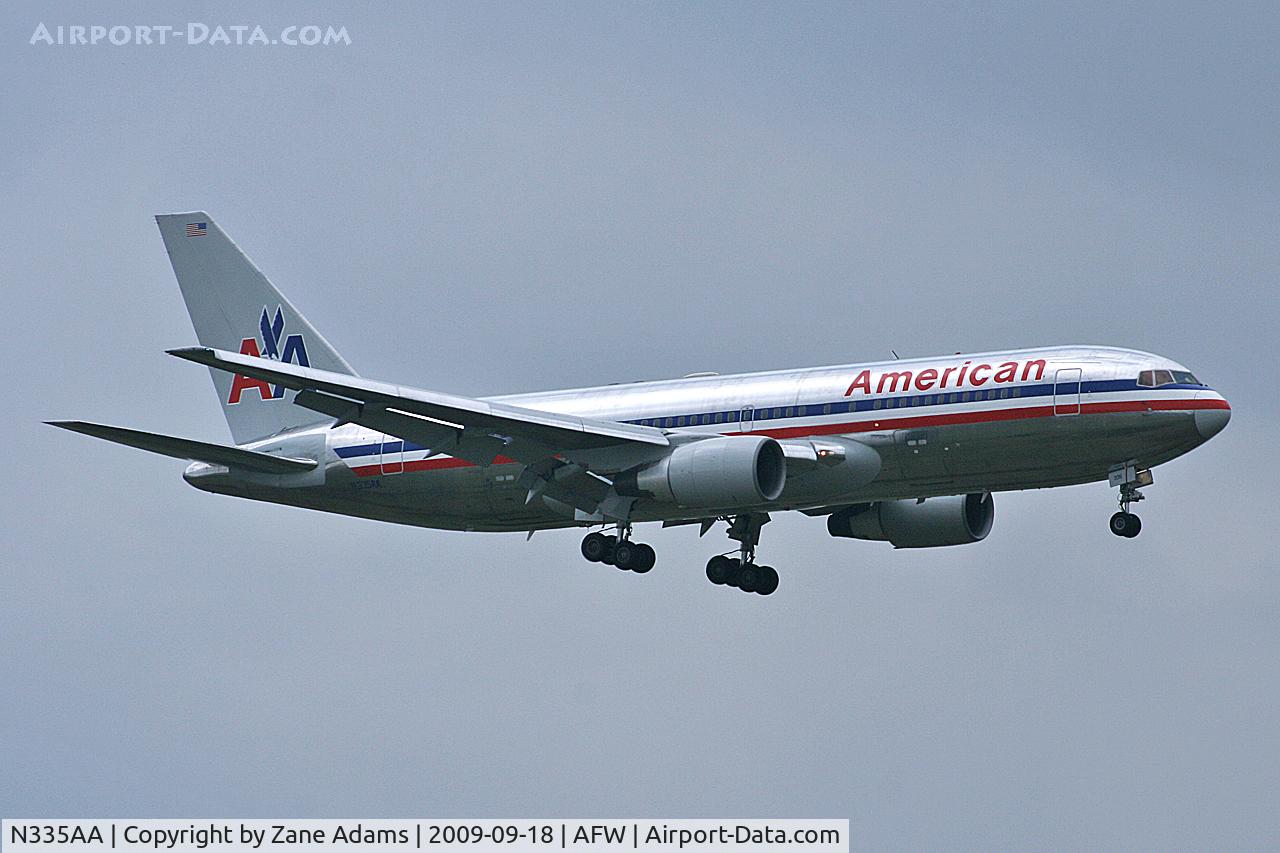 N335AA, 1987 Boeing 767-223 C/N 22333, At Alliance Fort Worth