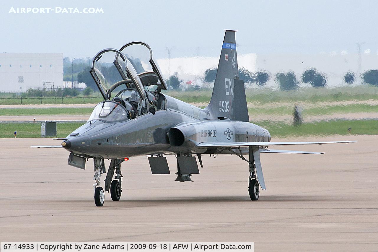67-14933, 1967 Northrop T-38C Talon C/N T.6074, At Alliance Fort Worth