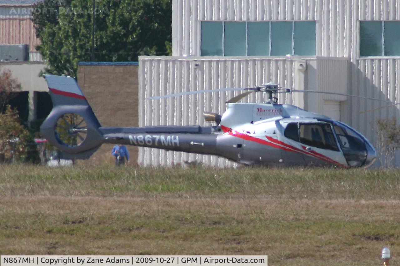 N867MH, 2009 Eurocopter EC-130B-4 (AS-350B-4) C/N 4770, At Eurocopter - Grand Prairie, TX