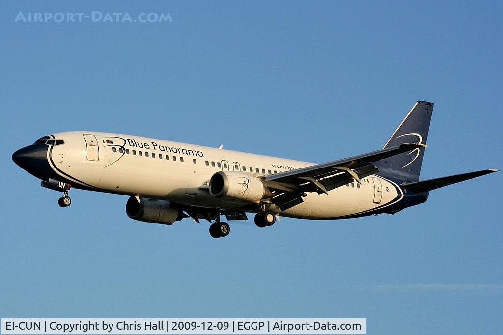 EI-CUN, 1992 Boeing 737-4K5 C/N 27074, Blue Panorama
