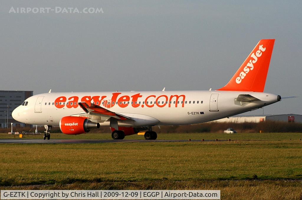 G-EZTK, 2009 Airbus A320-214 C/N 3991, Easyjet
