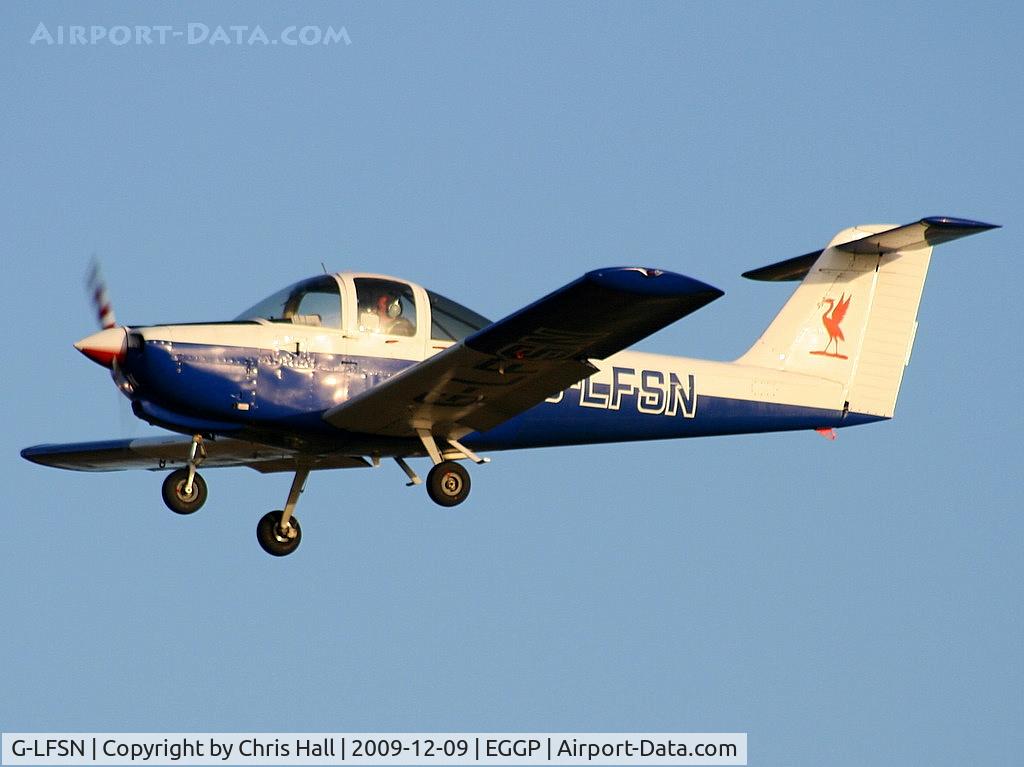 G-LFSN, 1978 Piper PA-38-112 Tomahawk Tomahawk C/N 38-78A0073, Liverpool Flying School
