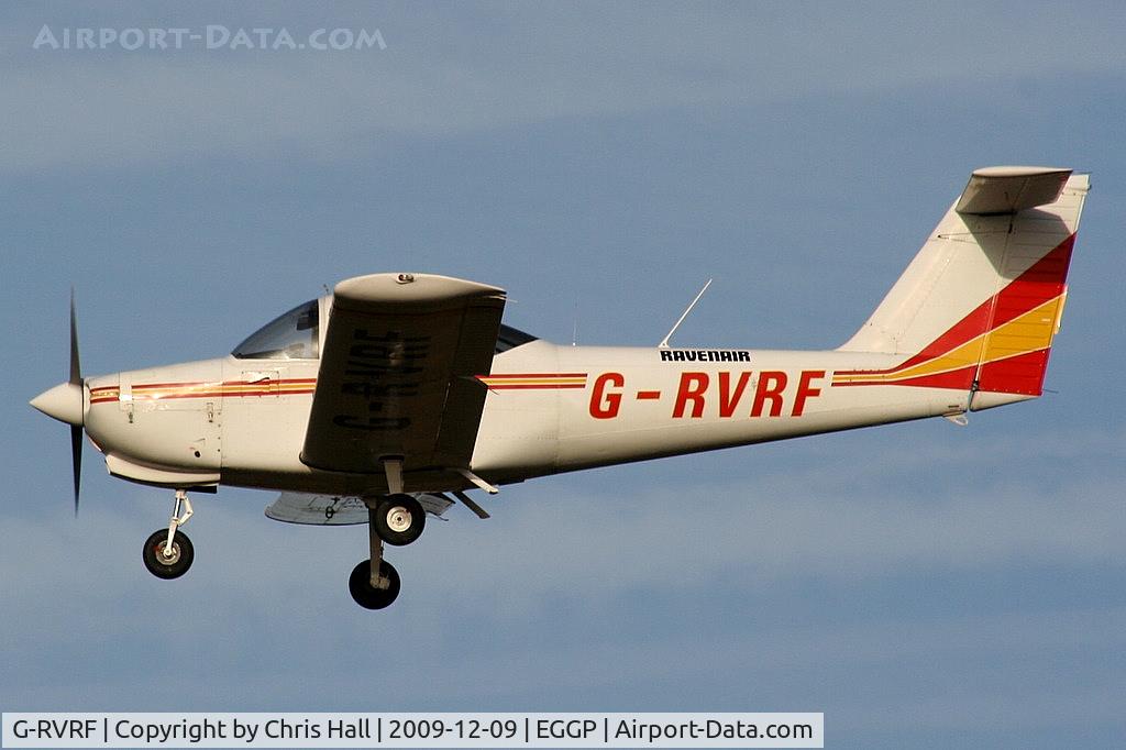 G-RVRF, 1978 Piper PA-38-112 Tomahawk Tomahawk C/N 38-78A0714, Ravenair