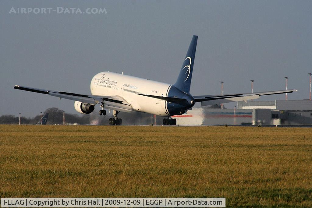 I-LLAG, 1991 Boeing 767-330/ER C/N 25137, Blue Panorama