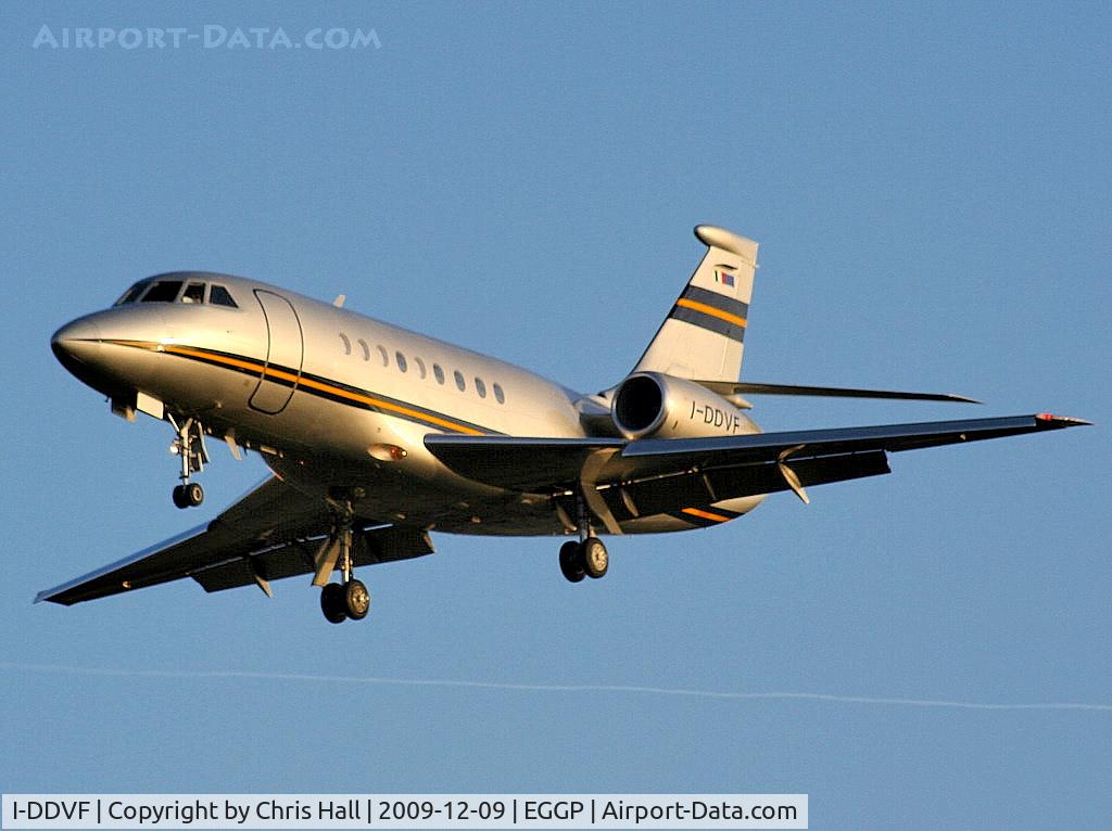 I-DDVF, 2001 Dassault Falcon 2000 C/N 161, Sirio