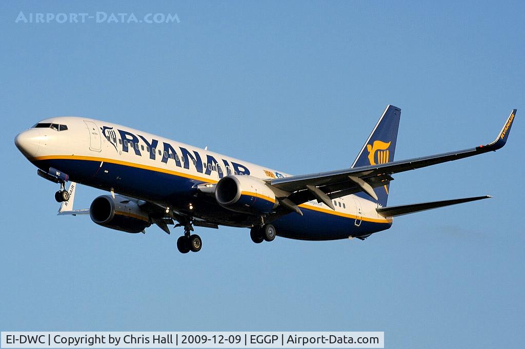 EI-DWC, 2007 Boeing 737-8AS C/N 36076, Ryanair