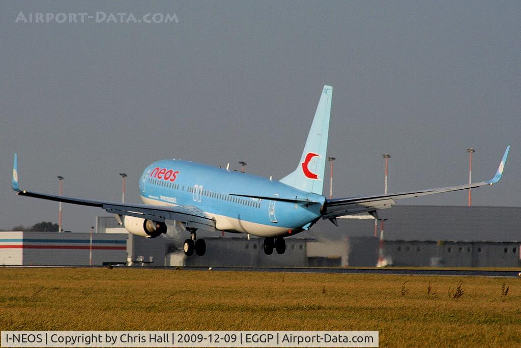 I-NEOS, 2002 Boeing 737-86N C/N 32733, Neos