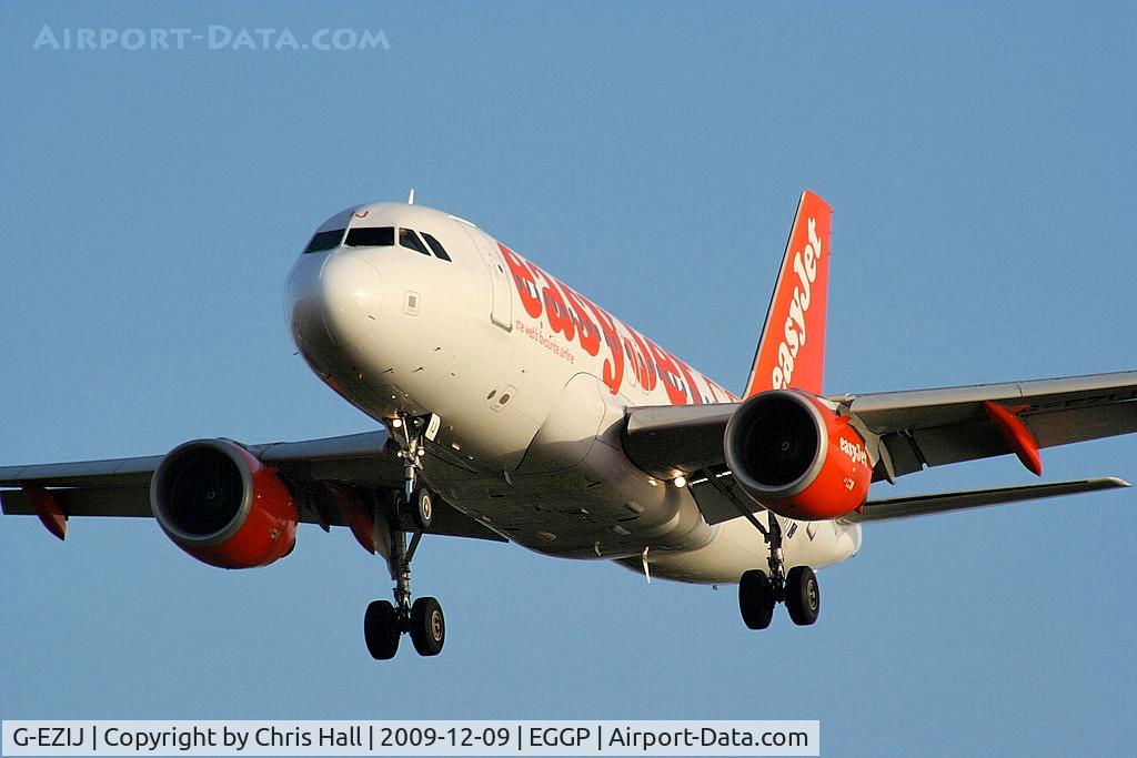 G-EZIJ, 2005 Airbus A319-111 C/N 2477, Easyjet