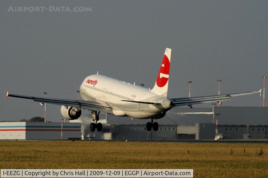 I-EEZG, 2003 Airbus A320-214 C/N 2001, Eurofly