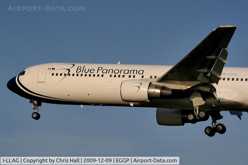 I-LLAG, 1991 Boeing 767-330/ER C/N 25137, Blue Panorama
