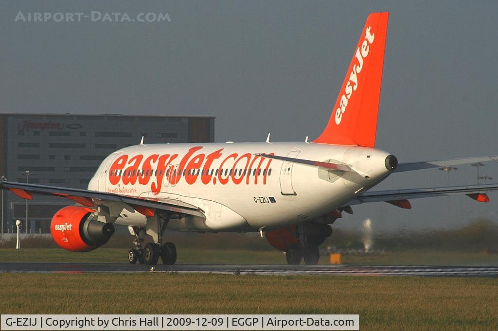 G-EZIJ, 2005 Airbus A319-111 C/N 2477, Easyjet