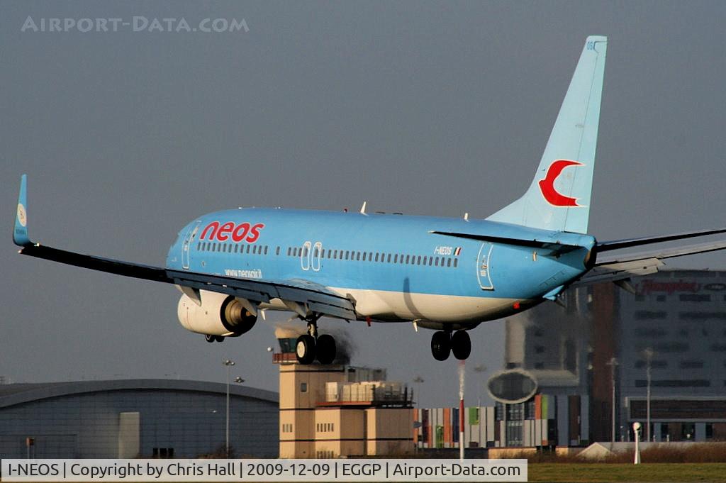 I-NEOS, 2002 Boeing 737-86N C/N 32733, Neos