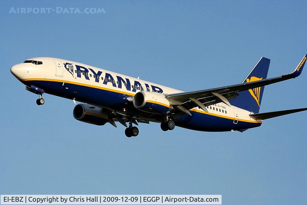 EI-EBZ, 2009 Boeing 737-8AS C/N 35008, Ryanair