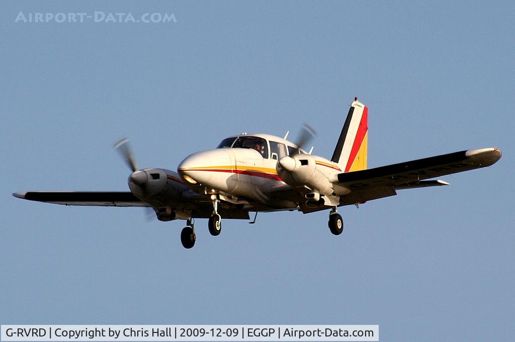 G-RVRD, 1971 Piper PA-23-250 Aztec C/N 27-4634, Ravenair
