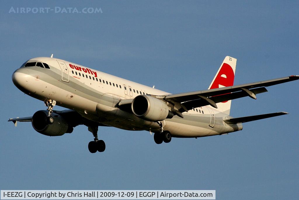 I-EEZG, 2003 Airbus A320-214 C/N 2001, Eurofly
