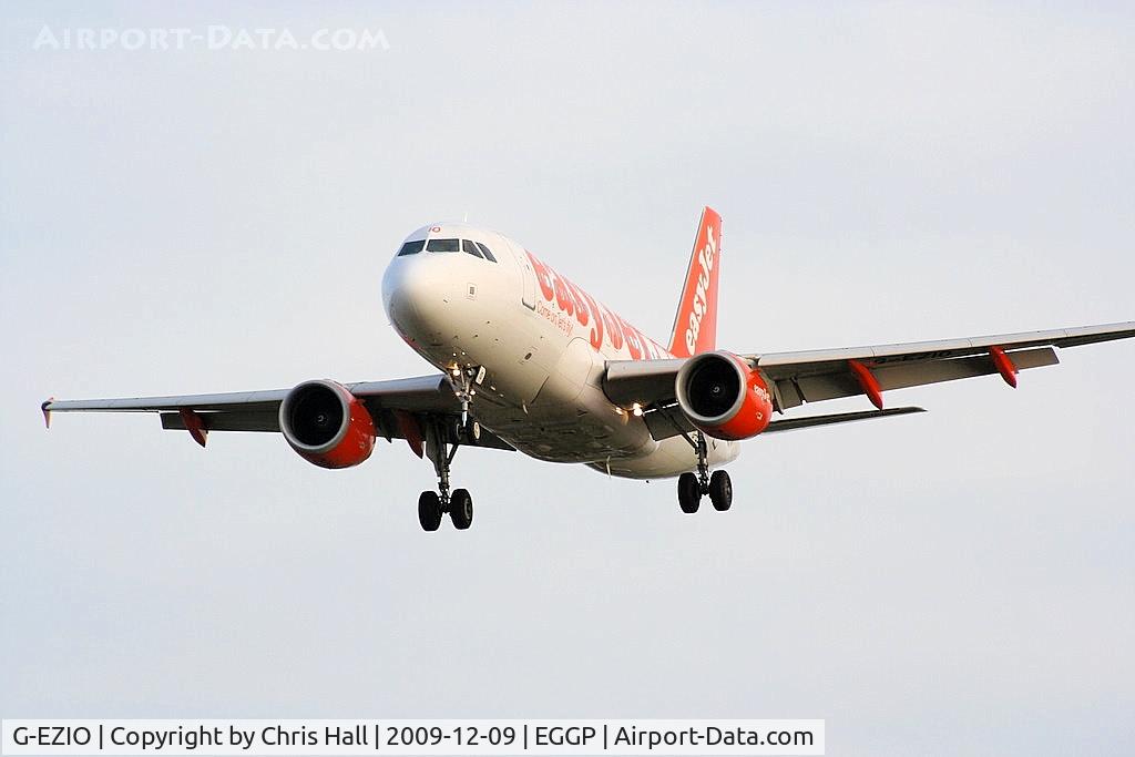 G-EZIO, 2005 Airbus A319-111 C/N 2512, Easyjet