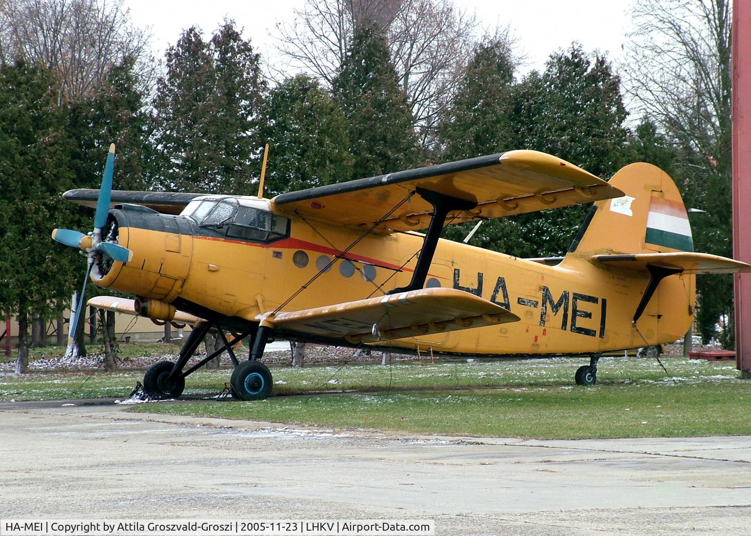 HA-MEI, 1980 PZL-Mielec AN-2R C/N 1G190-18, Kaposújlak airport, Hungary