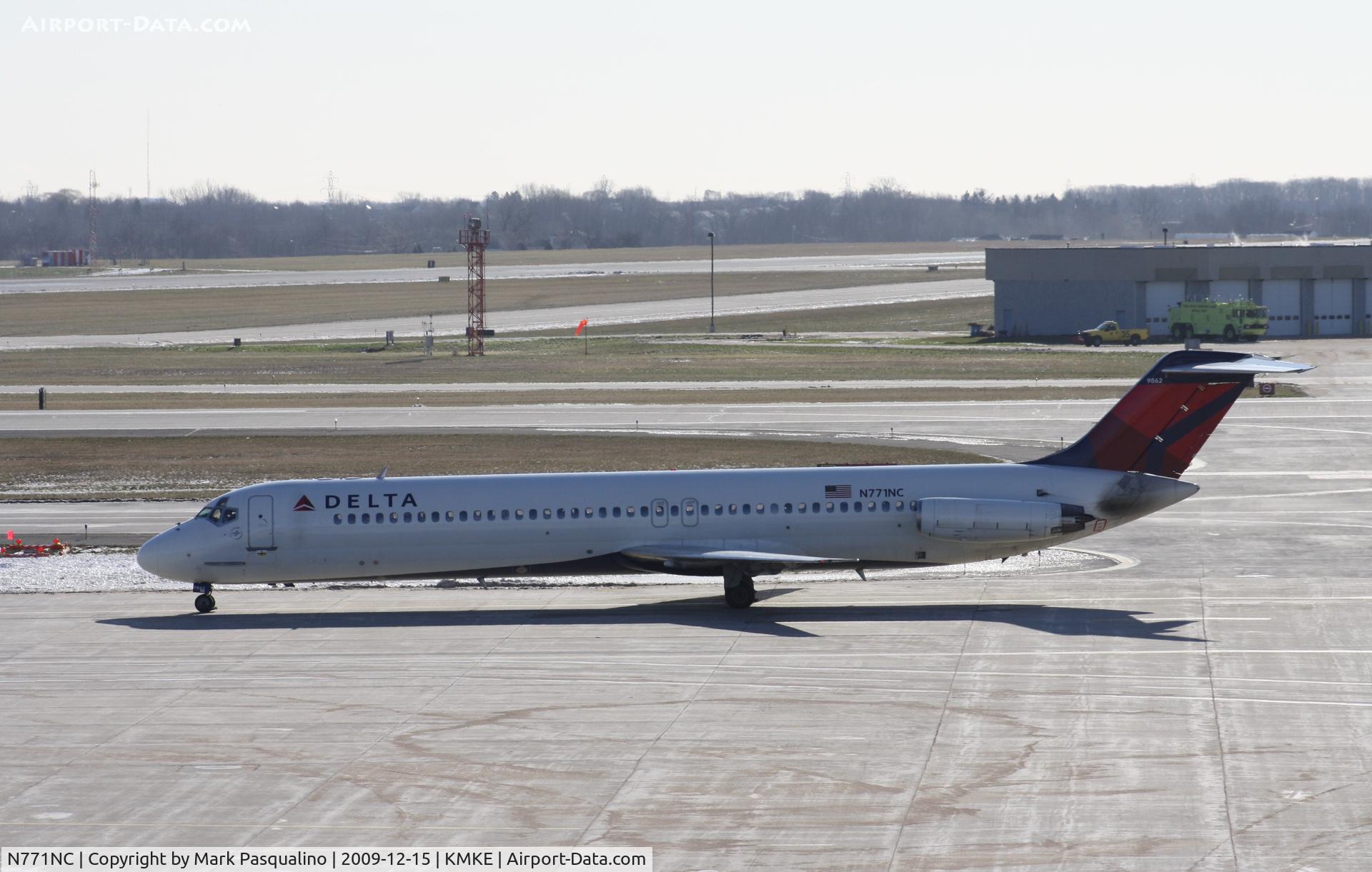 N771NC, 1978 McDonnell Douglas DC-9-51 C/N 47769, DC-9-51