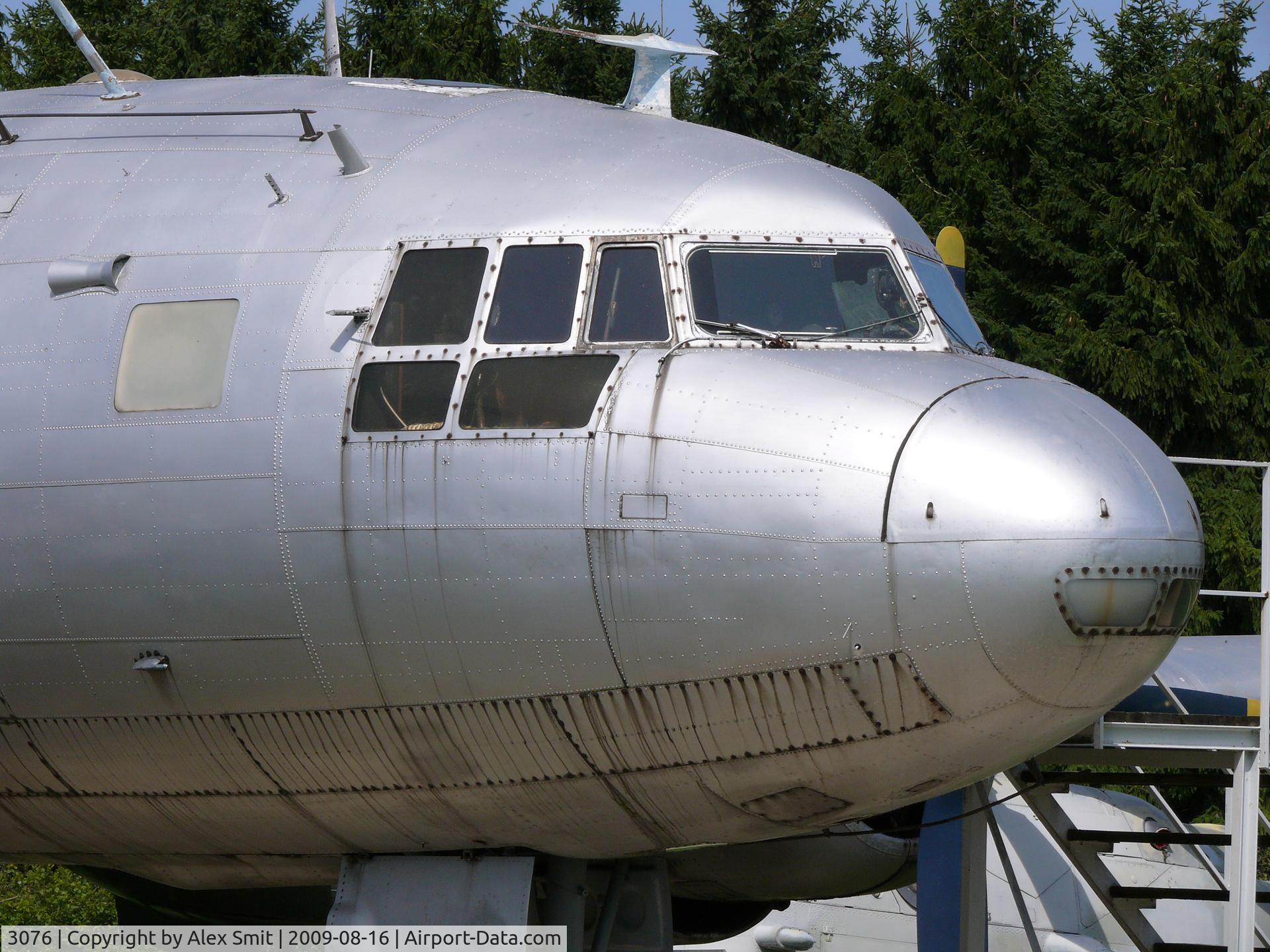 3076, 1959 Ilyushin IL-14S C/N 14803076, Ilyushin Il14P Crate 3076 Polish Air Force in the Hermerskeil Museum Flugausstellung Junior