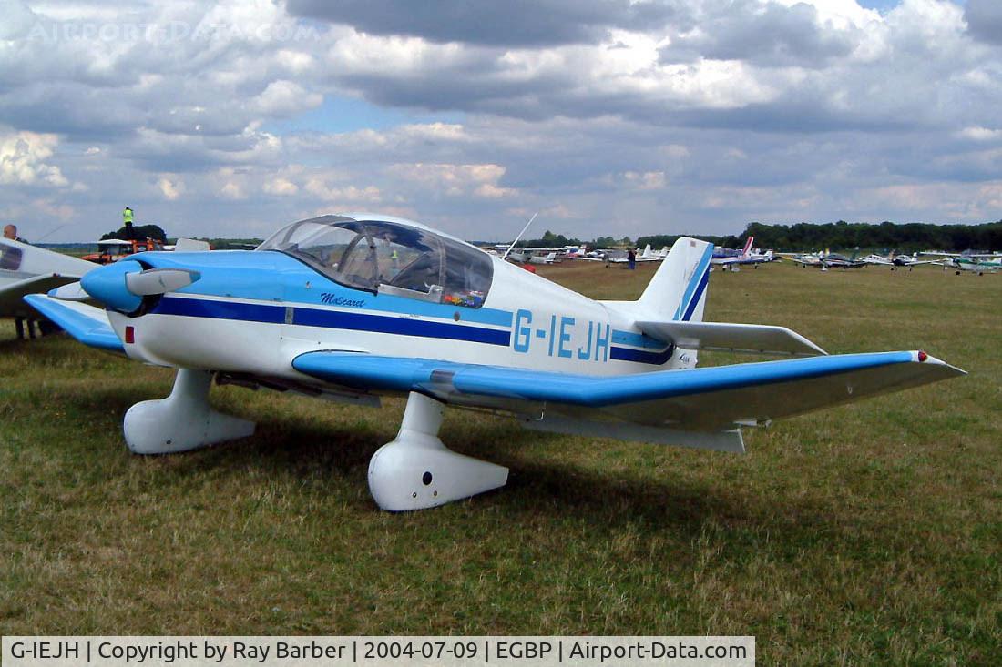 G-IEJH, 1963 SAN Jodel D-150 Mascaret C/N 02, SAN Jodel D.150A Mascaret [02] Kemble~G 09/07/2004. Seen at the PFA Fly in 2004 Kemble UK.