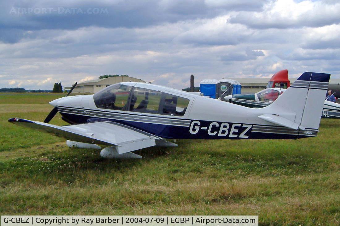 G-CBEZ, 2002 Robin DR-400-180 Regent Regent C/N 2511, Robin DR.400/180 Regent [2511] Kemble~G 09/07/2004. Seen at the PFA Fly in 2004 Kemble UK.