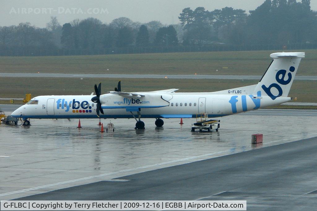 G-FLBC, 2009 De Havilland Canada DHC-8-402Q Dash 8 C/N 4257, FlyBe Dash 8 at BHX