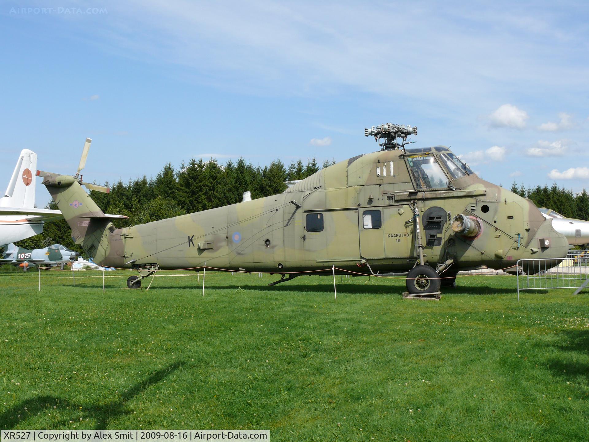 XR527, 1964 Westland Wessex HC.2 C/N WA149, Westland WS58 Wessex HC2 XR527/K Royal Air Force in the Hermerskeil Museum Flugausstellung Junior