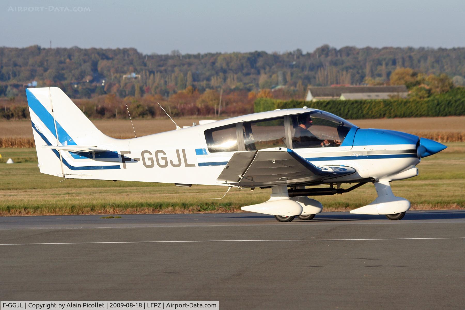 F-GGJL, Robin DR-400-180 Regent C/N 1807, side view