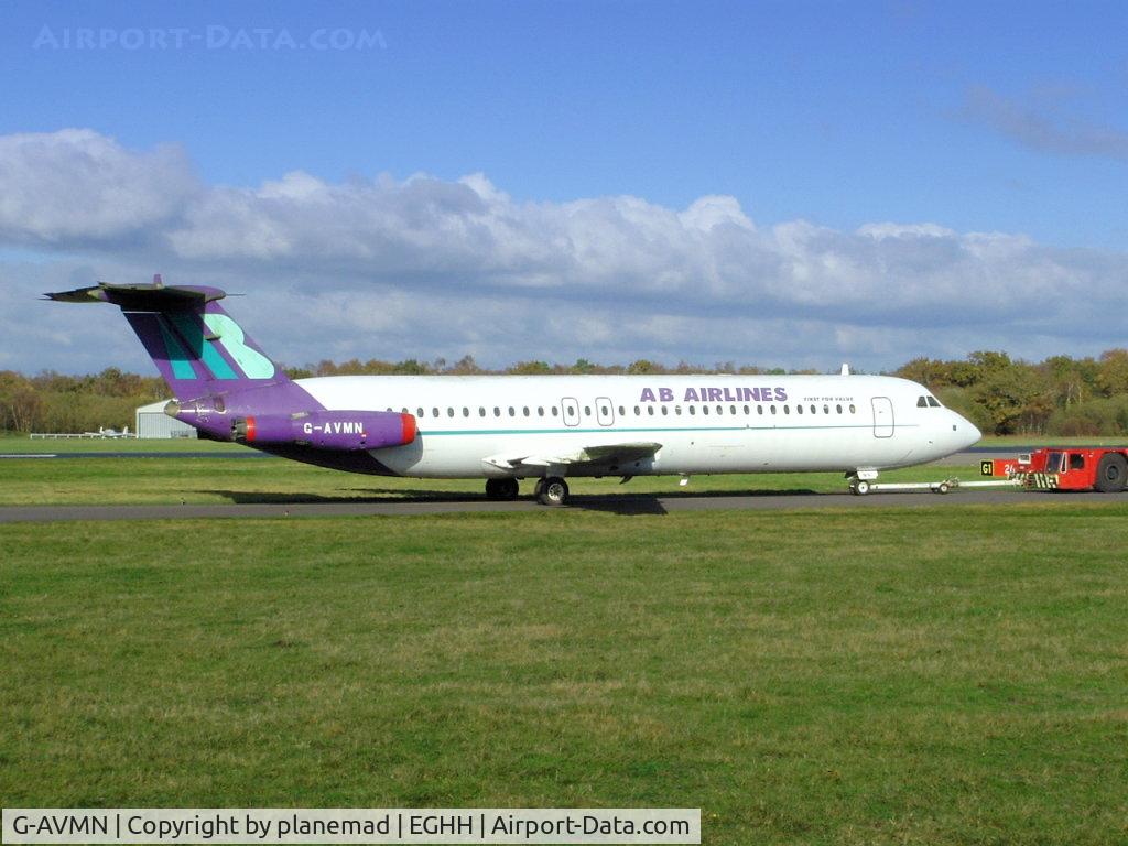 G-AVMN, 1968 BAC 111-510ED One-Eleven C/N BAC.142, Being moved from the old aviation museum to European base