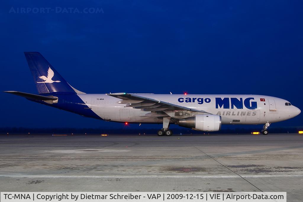 TC-MNA, 1975 Airbus A300B4-203 C/N 019, MNG Cargo Airbus A300