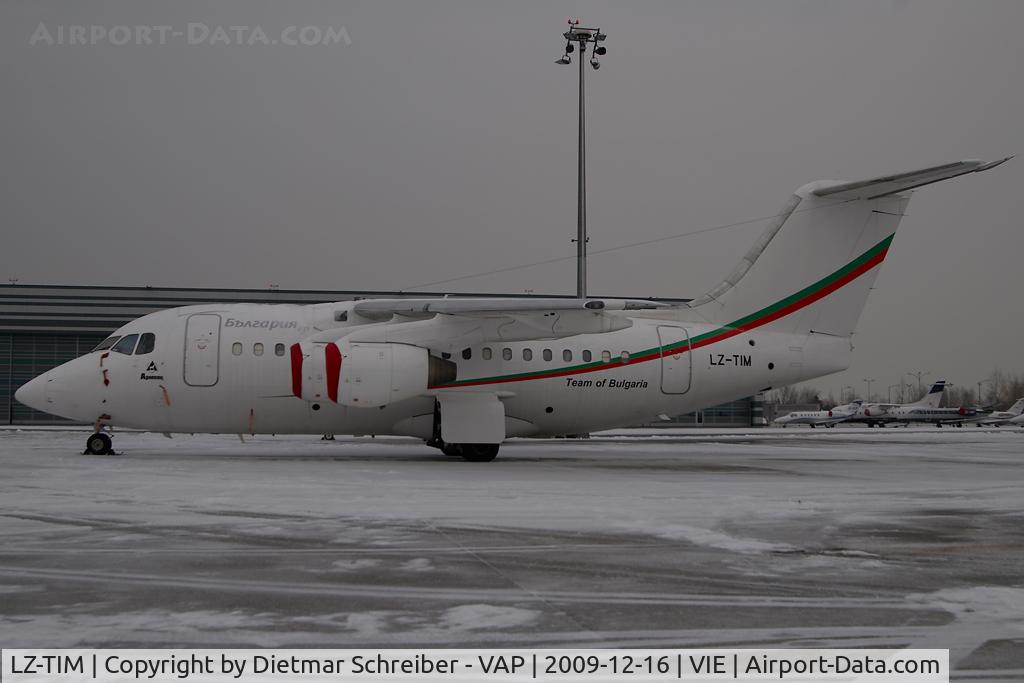 LZ-TIM, 1994 British Aerospace Avro 146-RJ70 C/N E1258, Hemus Air Bae146