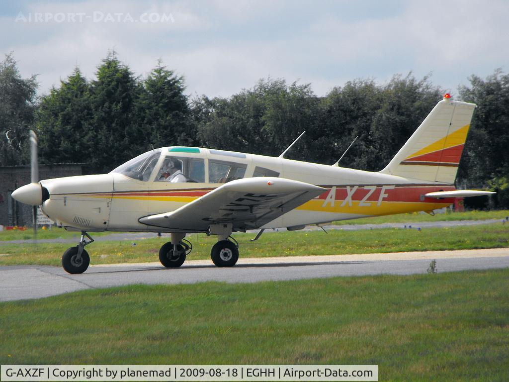 G-AXZF, 1970 Piper PA-28-180 Cherokee E C/N 28-5688, Taken from the Flying Club