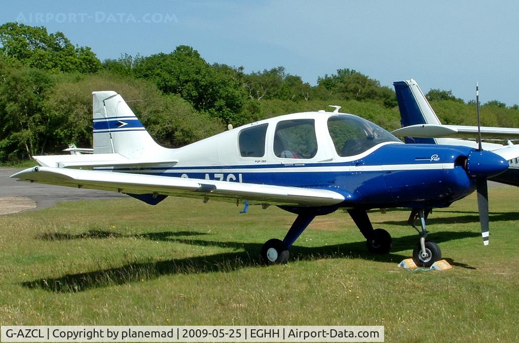 G-AZCL, 1969 Beagle B-121 Pup Series 2 (Pup 150) C/N B121-154, Taken from the Flying Club