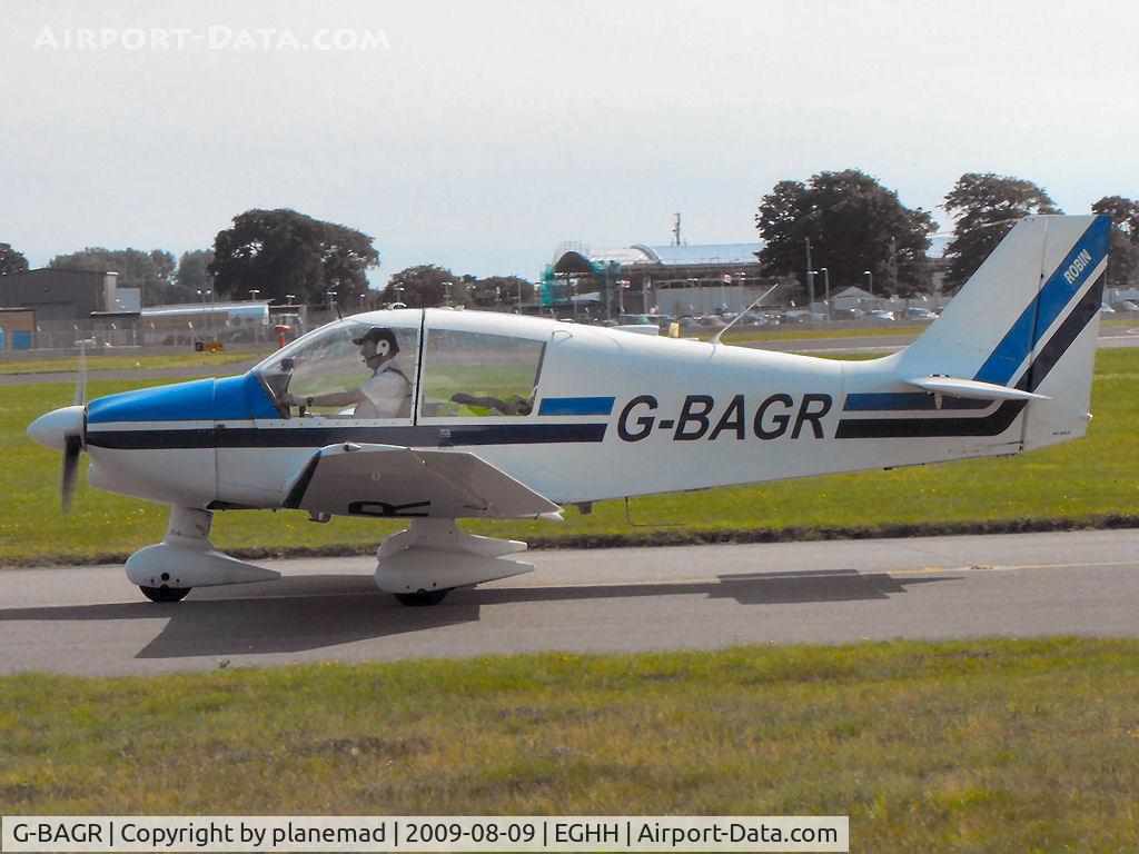 G-BAGR, 1972 Robin DR-400-140 Major C/N 753, Taken from the Flying Club