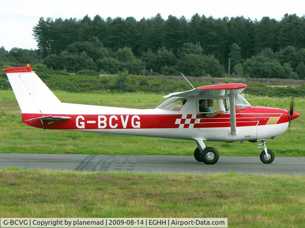 G-BCVG, 1974 Reims FRA150L Aerobat C/N 0245, Taken from the Flying Club
