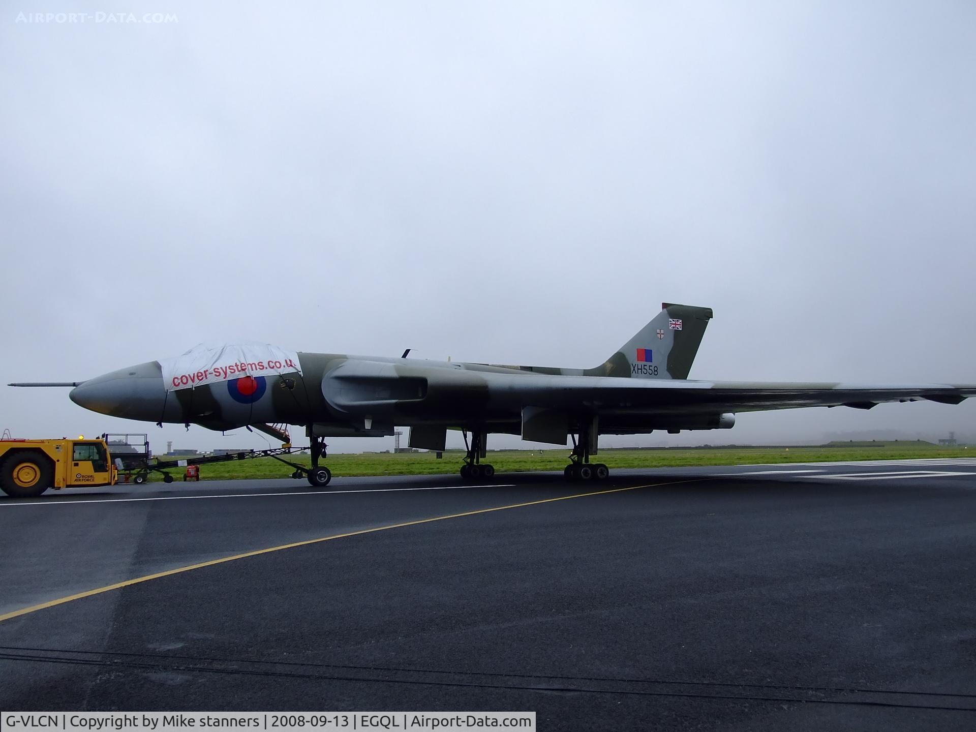G-VLCN, 1960 Avro Vulcan B.2 C/N Set 12, G-VLCN At Leuchars airshow 2008,unfortunatley it went tech and did not display
