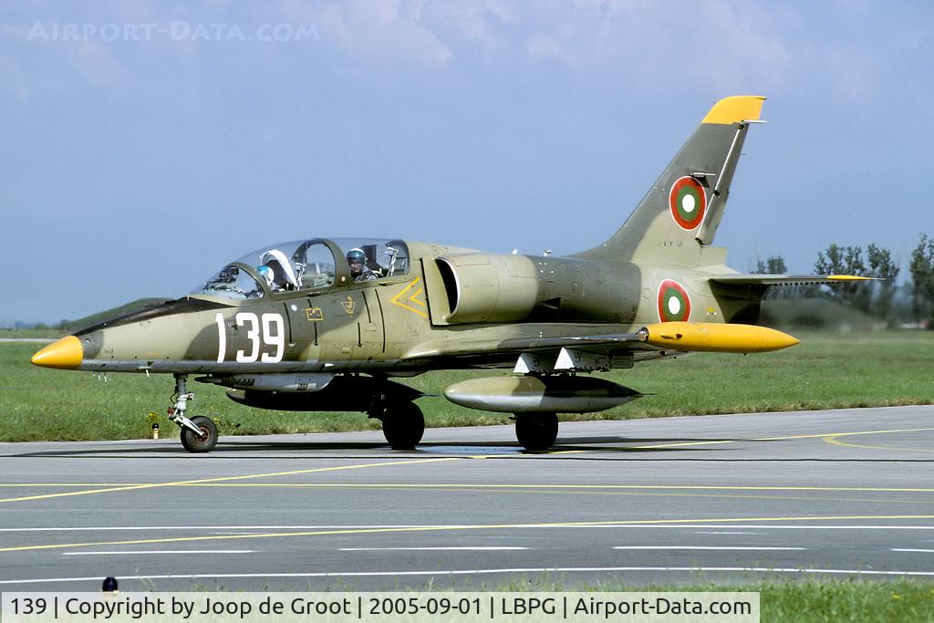 139, Aero L-39ZA Albatros C/N 035139, During the Co-operative Key 2005 exercise the L-39 acted in the ground attack role.