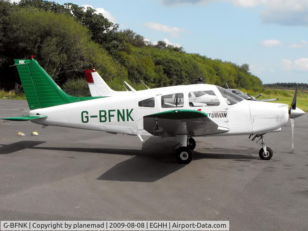 G-BFNK, 1977 Piper PA-28-161 Cherokee Warrior II C/N 28-7816282, Taken from the Flying Club