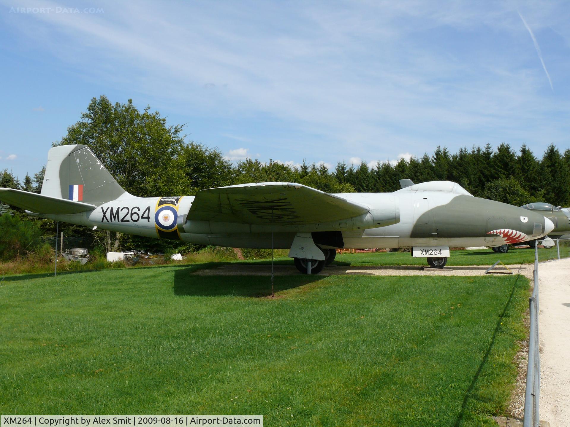 XM264, English Electric Canberra B(I).8 C/N EEP71624, English Electric Canberra B(i)8 XM264 Royal Air Force in the Hermerskeil Museum Flugausstellung Junior